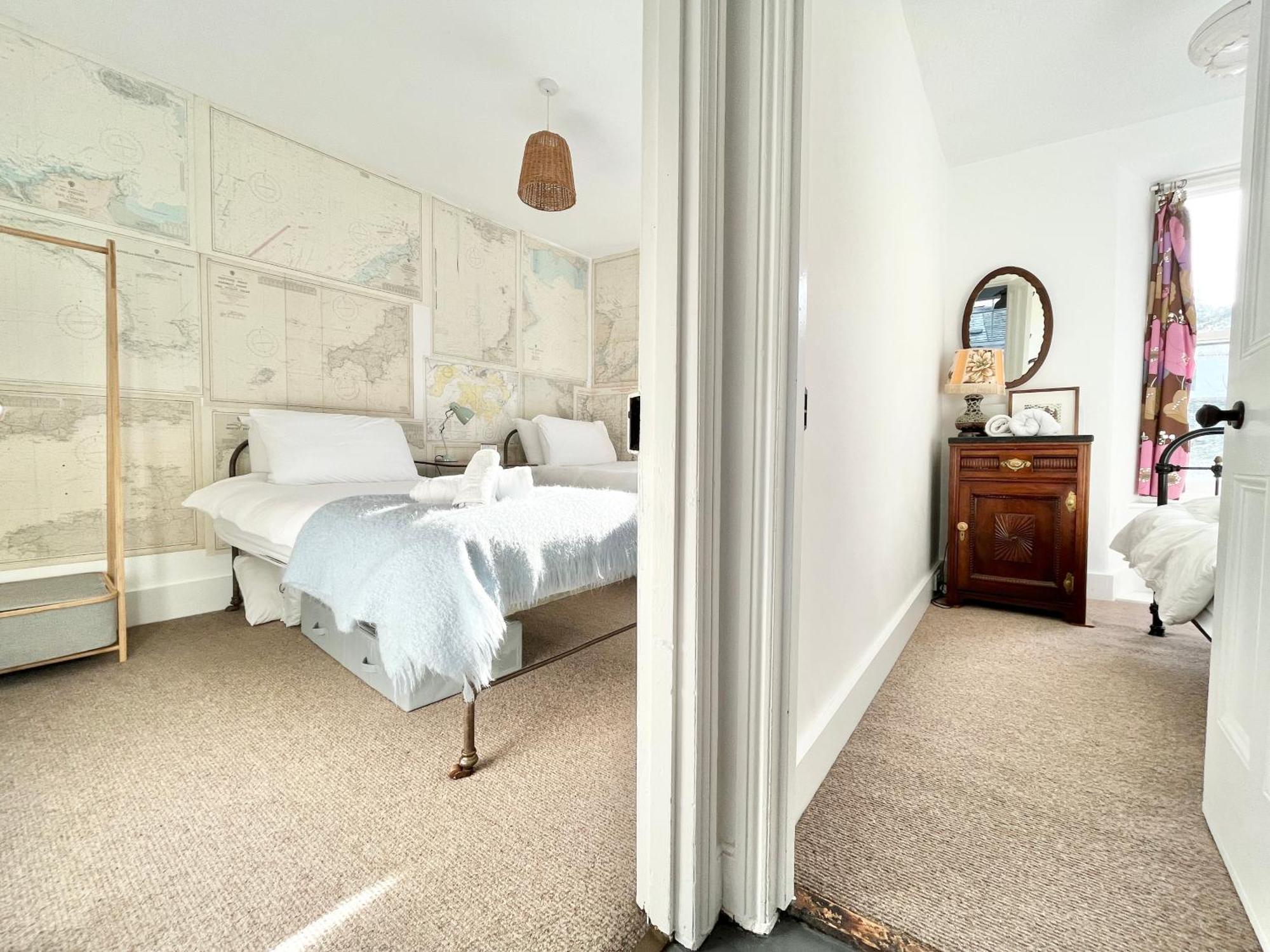 Janies Cottage~ Mousehole~Eclectic Interiors & Vintage Charm Exterior foto